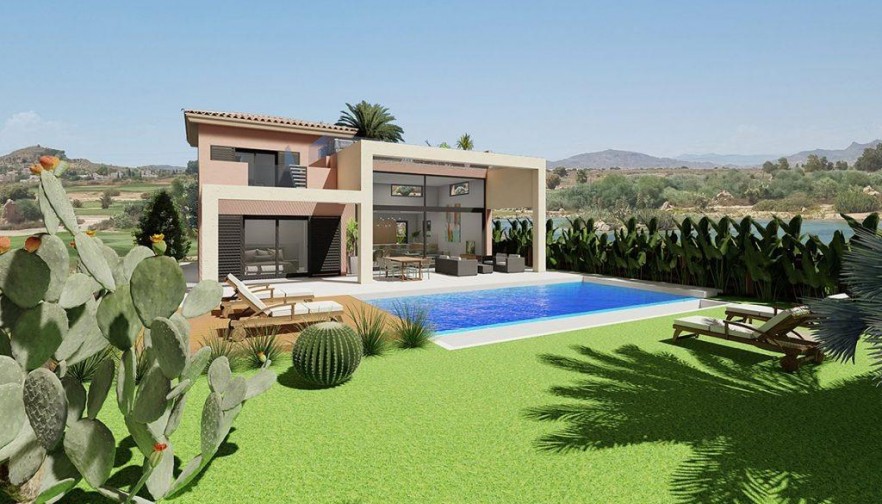 Nueva construcción  - Villa - Cuevas Del Almanzora - Desert Spring Golf