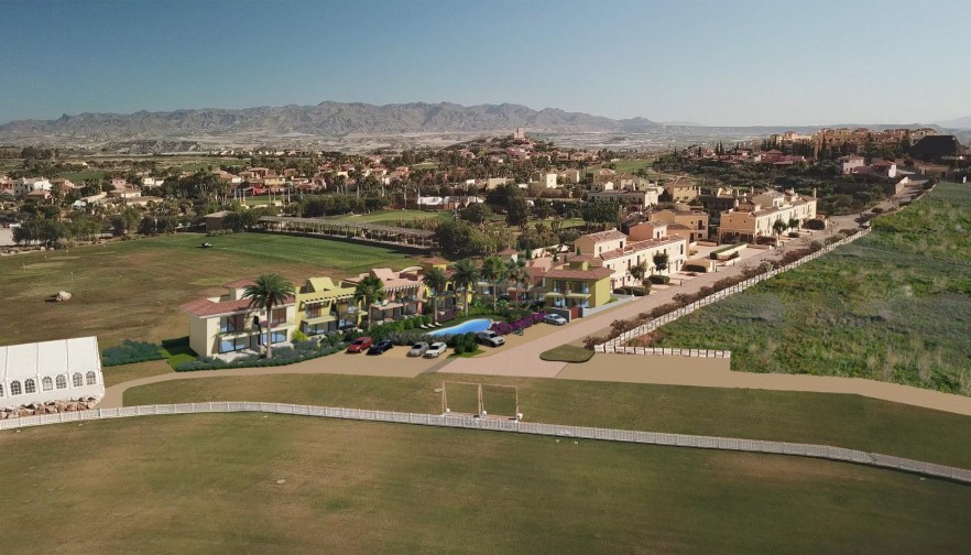 Nueva construcción  - Town House - Cuevas Del Almanzora - Desert Spring Golf