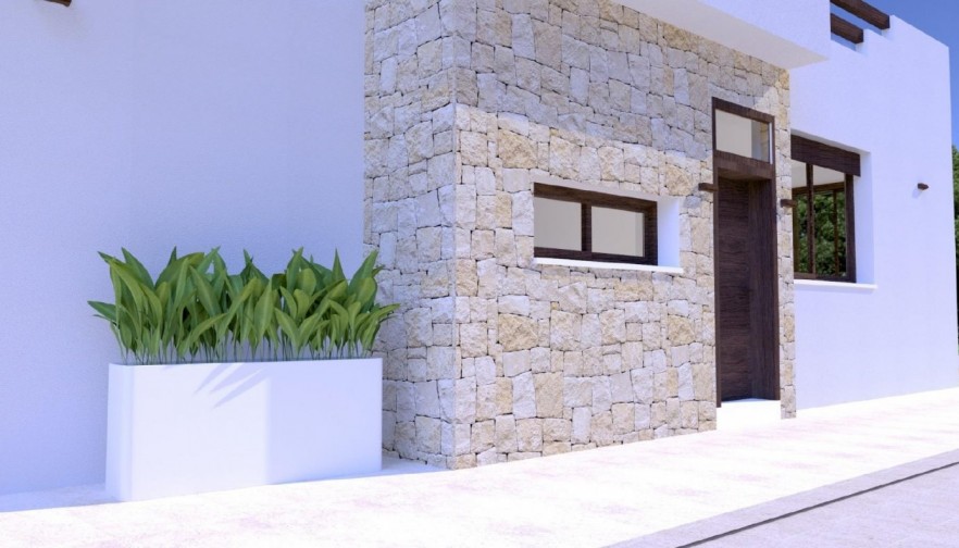 Nueva construcción  - Villa - Vera - Vera playa