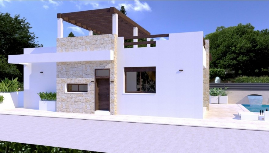 New Build - Villa - Vera - Vera playa