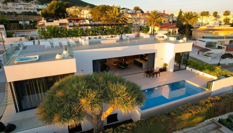 New Build - Villa - Alfas del Pí - Albir