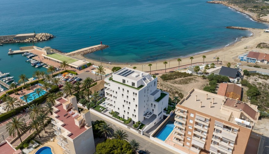 Rynek pierwotny - Penthouse - Águilas - Puerto deportivo Juan Montiel