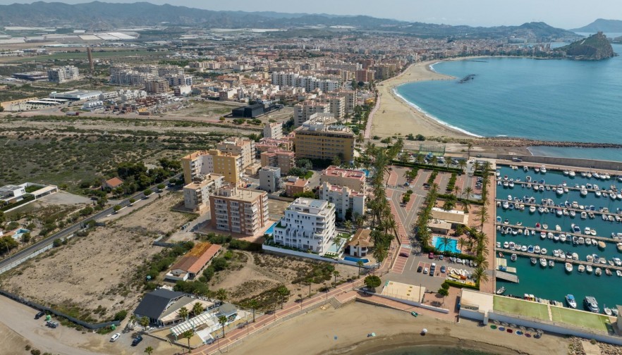 Nueva construcción  - Ático - Águilas - Puerto deportivo Juan Montiel