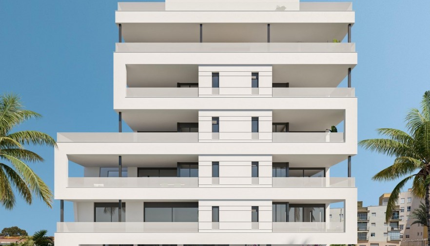 Nueva construcción  - Apartment - Águilas - Puerto deportivo Juan Montiel