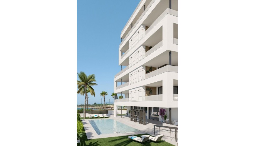 Nueva construcción  - Apartment - Águilas - Puerto deportivo Juan Montiel