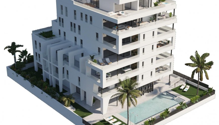 Nueva construcción  - Apartment - Águilas - Puerto deportivo Juan Montiel