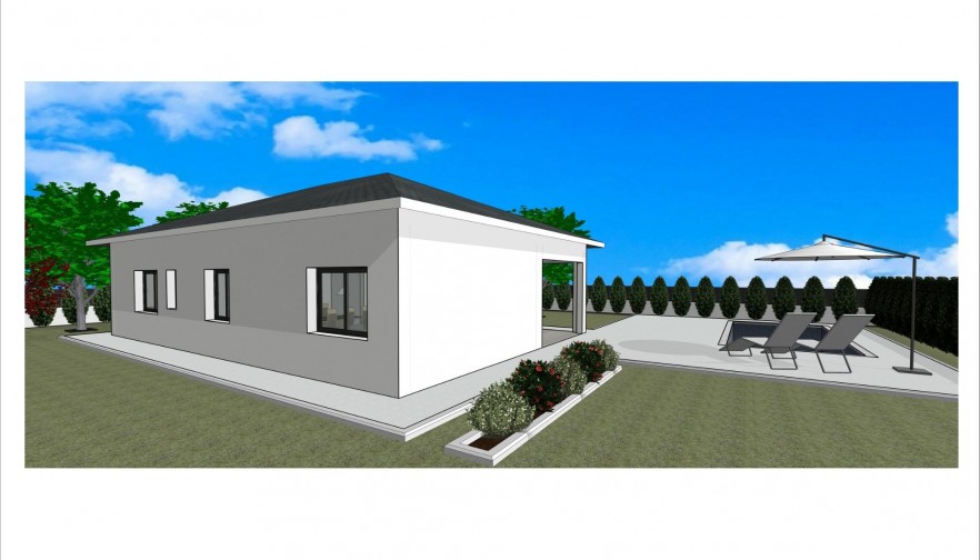 Nueva construcción  - Villa - Pinoso - Lel