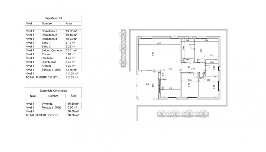 Nueva construcción  - Villa - Pinoso - Lel