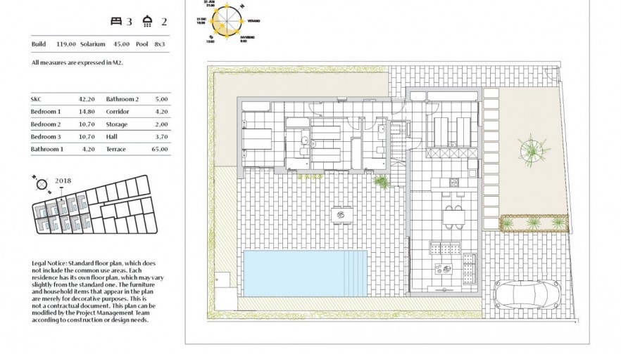 Nueva construcción  - Villa - Algorfa - La finca golf