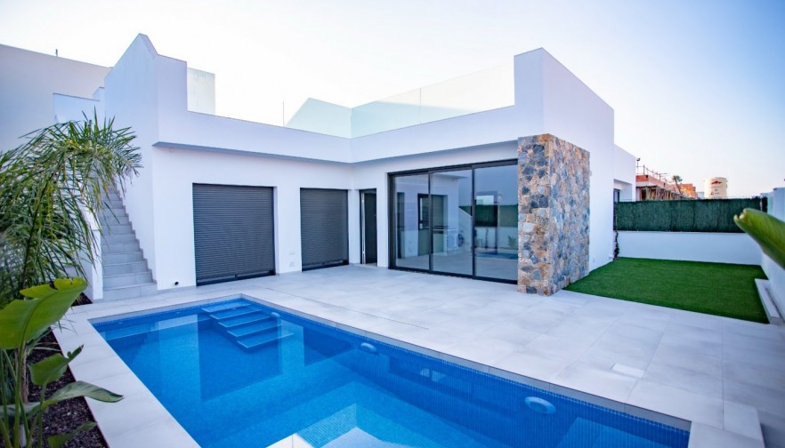 Nueva construcción  - Villa - Santiago de la Ribera - Dos mares