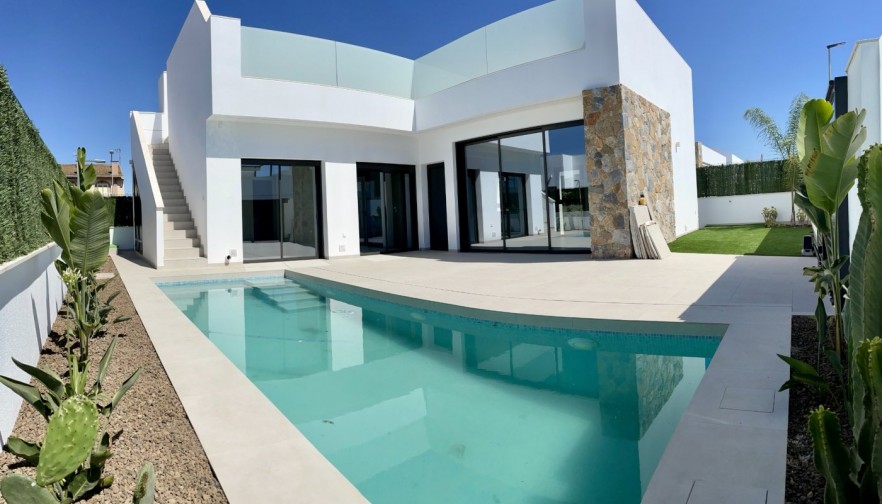 Nueva construcción  - Villa - Santiago de la Ribera - Dos mares