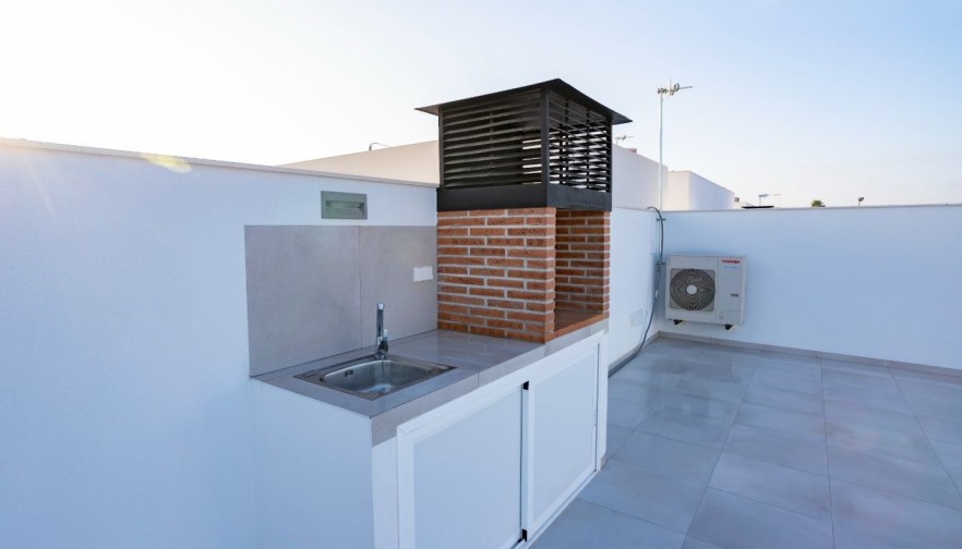 Nueva construcción  - Villa - Santiago de la Ribera - Dos mares