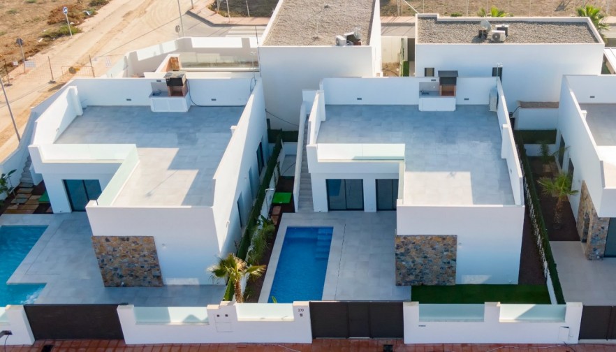 Nueva construcción  - Villa - Santiago de la Ribera - Dos mares