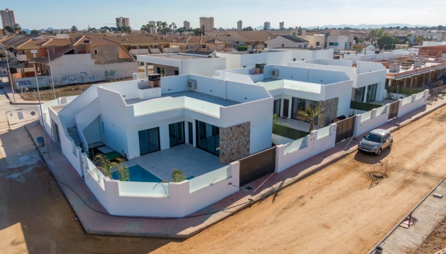 Nueva construcción  - Villa - Santiago de la Ribera - Dos mares