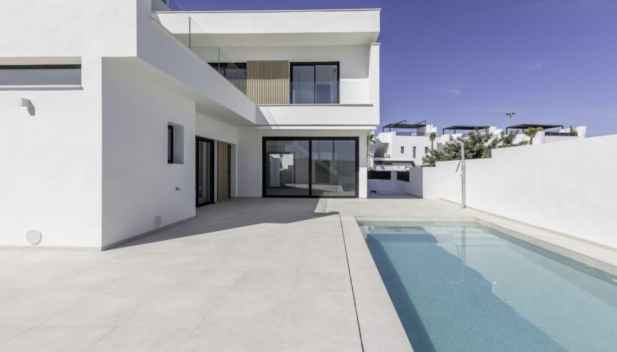 New Build - Villa - San Javier - Santiago de la Ribera