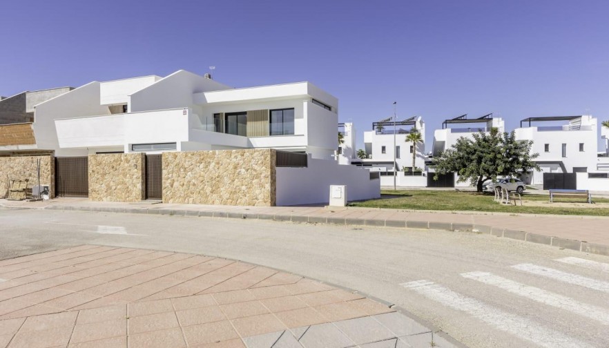 New Build - Villa - San Javier - Santiago de la Ribera