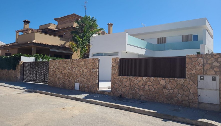 Nueva construcción  - Villa - San Javier - Santiago de la Ribera