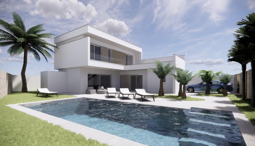 New Build - Villa - San Javier - Santiago de la Ribera