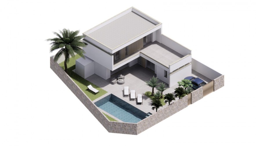 Nueva construcción  - Villa - San Javier - Santiago de la Ribera