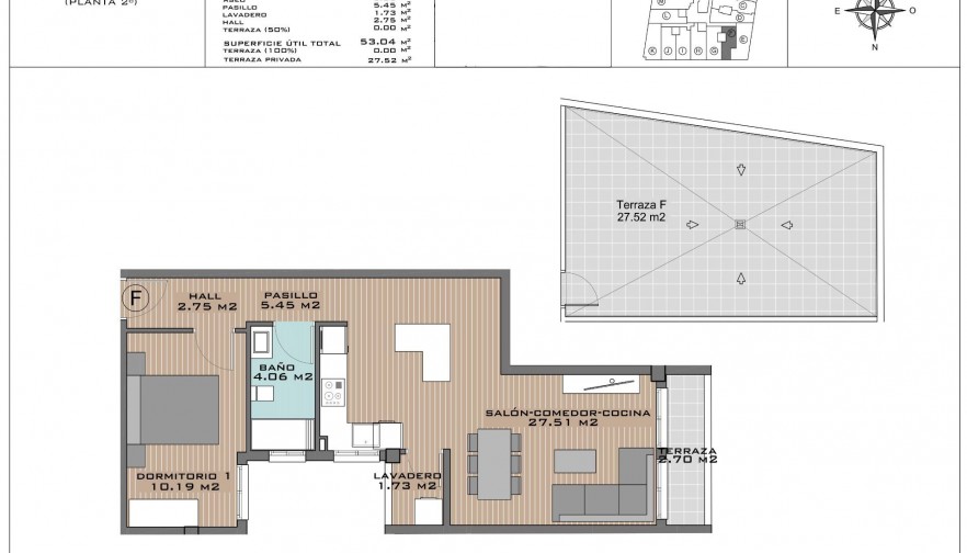 Nueva construcción  - Ático - Algorfa - Pueblo