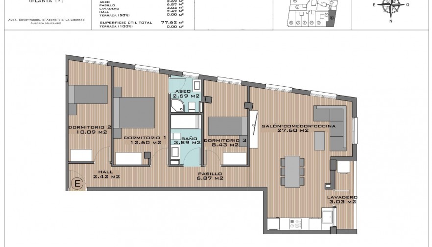 Nueva construcción  - Apartment - Algorfa - Pueblo