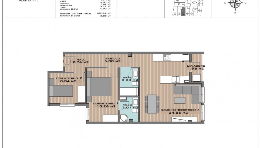 Nueva construcción  - Apartment - Algorfa - Pueblo