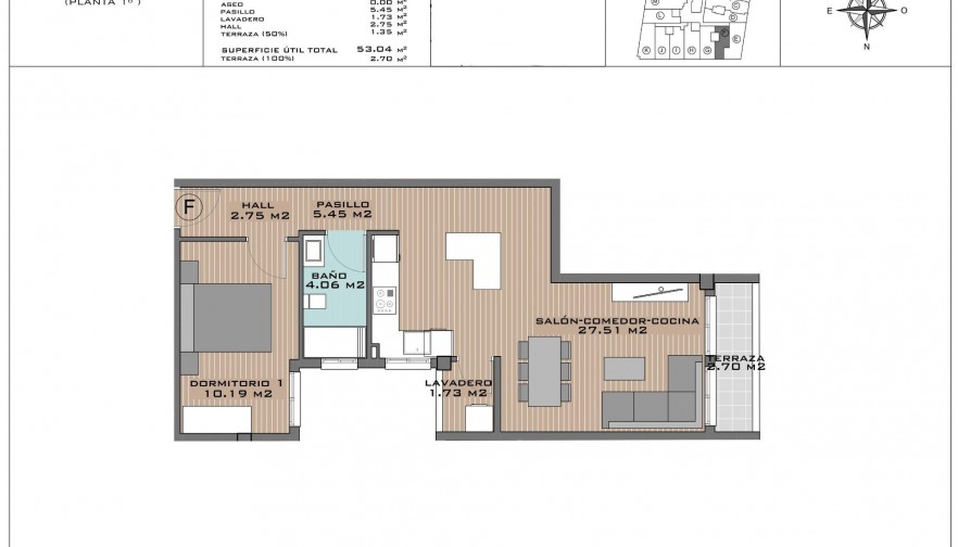 Nueva construcción  - Apartment - Algorfa - Pueblo