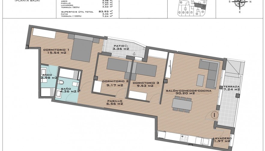 Nueva construcción  - Apartment - Algorfa - Pueblo