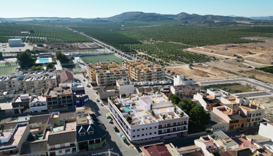 Nueva construcción  - Apartment - Algorfa - Pueblo