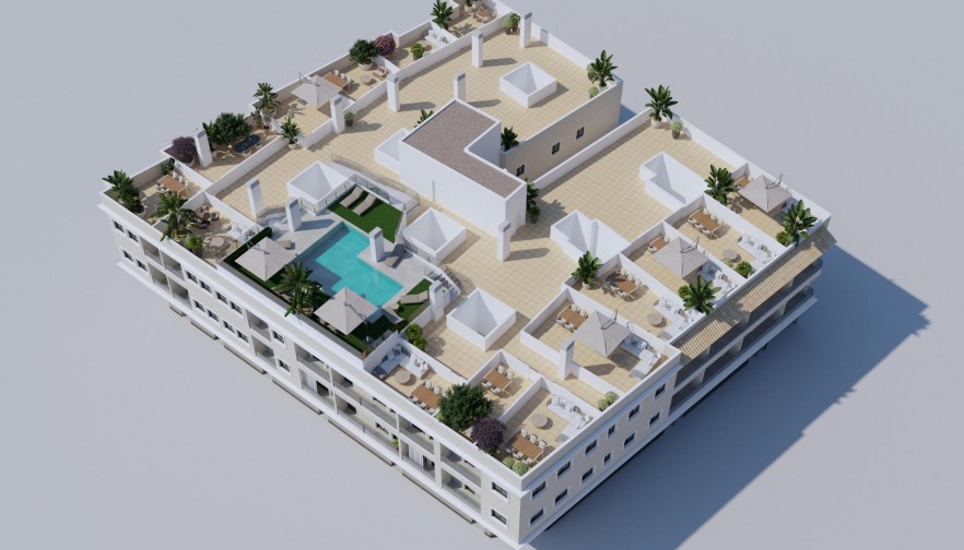 Nueva construcción  - Apartment - Algorfa - Pueblo