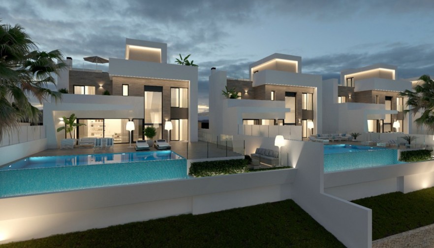 New Build - Villa - Finestrat - Campana garden