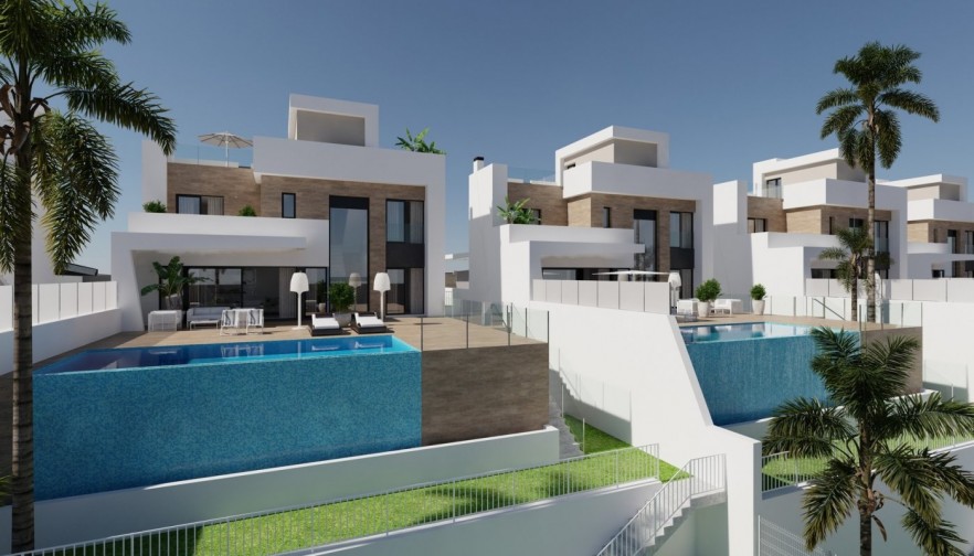 Nueva construcción  - Villa - Finestrat - Campana garden