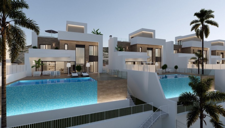 Nueva construcción  - Villa - Finestrat - Campana garden