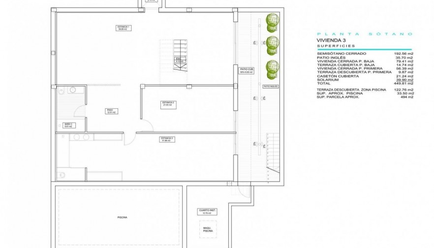 Nueva construcción  - Villa - Finestrat - Campana garden