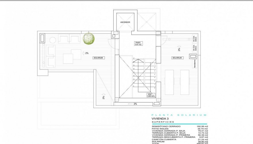 Nueva construcción  - Villa - Finestrat - Campana garden