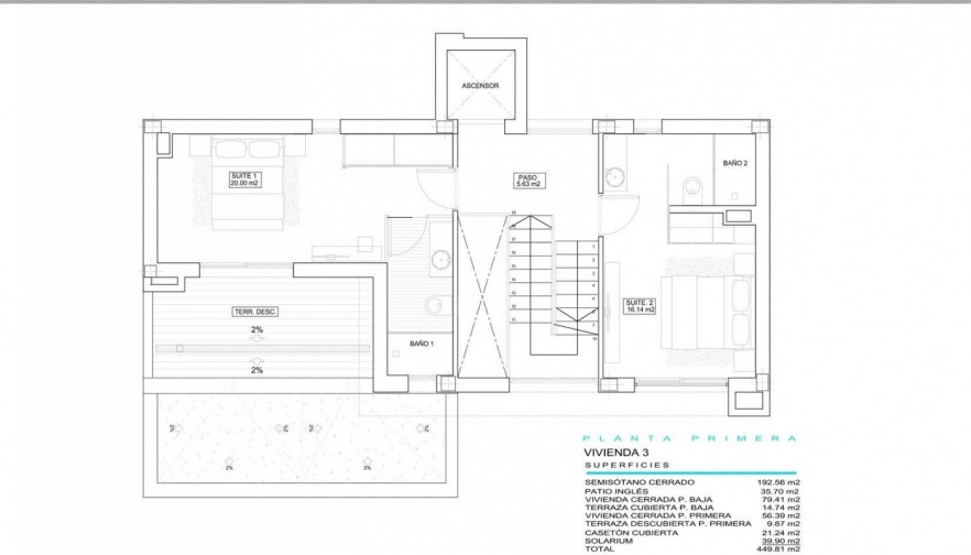 Nueva construcción  - Villa - Finestrat - Campana garden