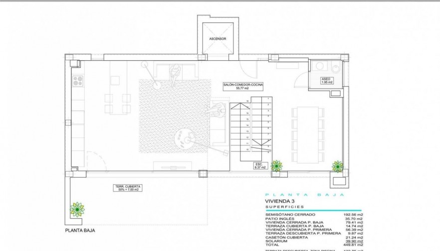 New Build - Villa - Finestrat - Campana garden