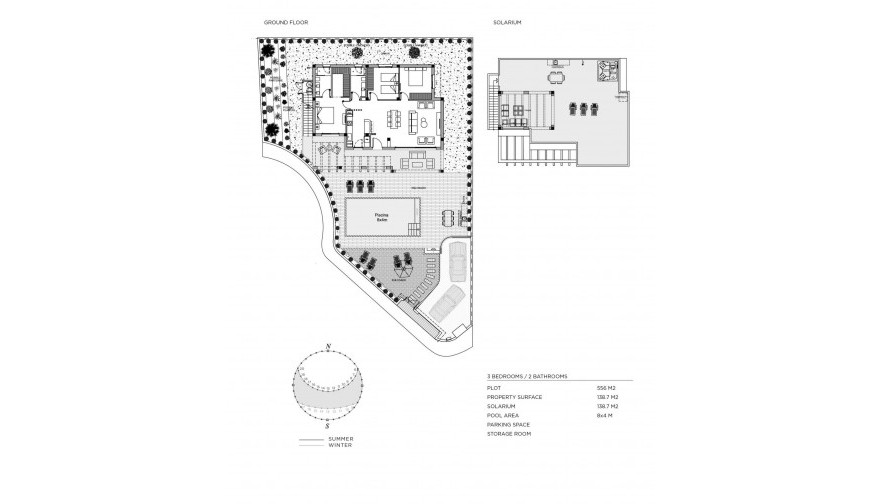 Nueva construcción  - Villa - Ciudad Quesada - Rojales - Doña Pena