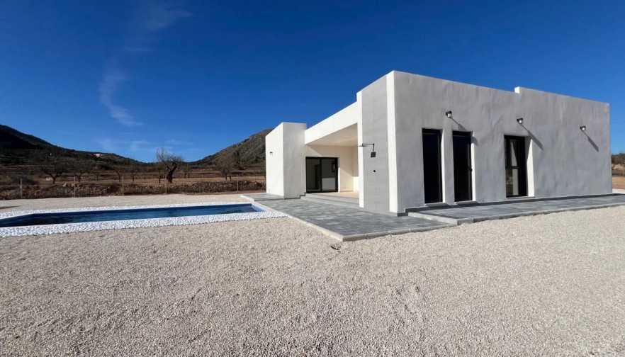 Nueva construcción  - Villa - Jumilla - Torre del Rico