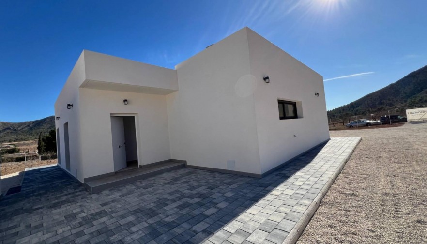 Nueva construcción  - Villa - Jumilla - Torre del Rico