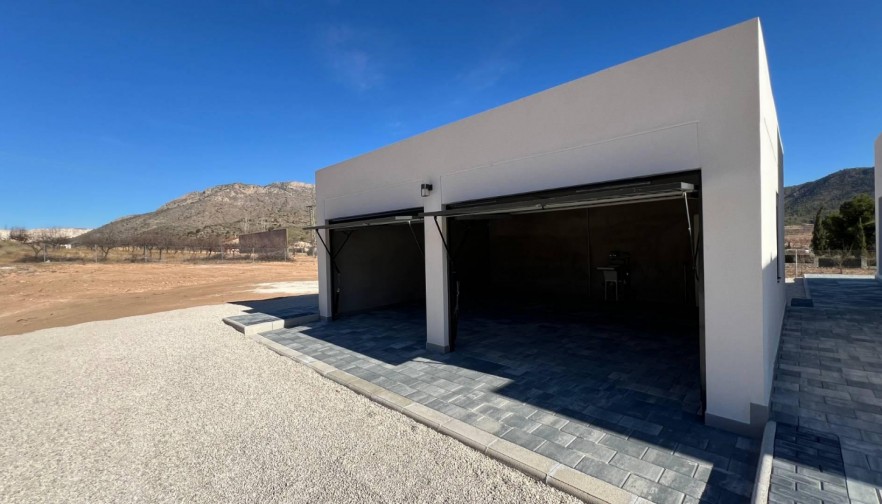 Nueva construcción  - Villa - Jumilla - Torre del Rico