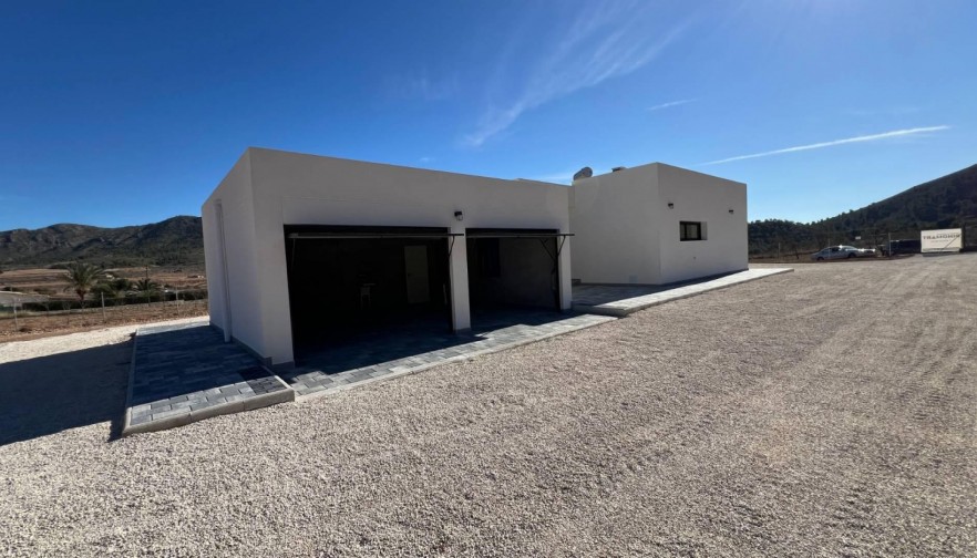 Nueva construcción  - Villa - Jumilla - Torre del Rico