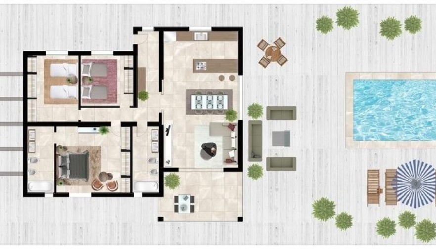 New Build - Villa - Abanilla - Cañada de la Leña