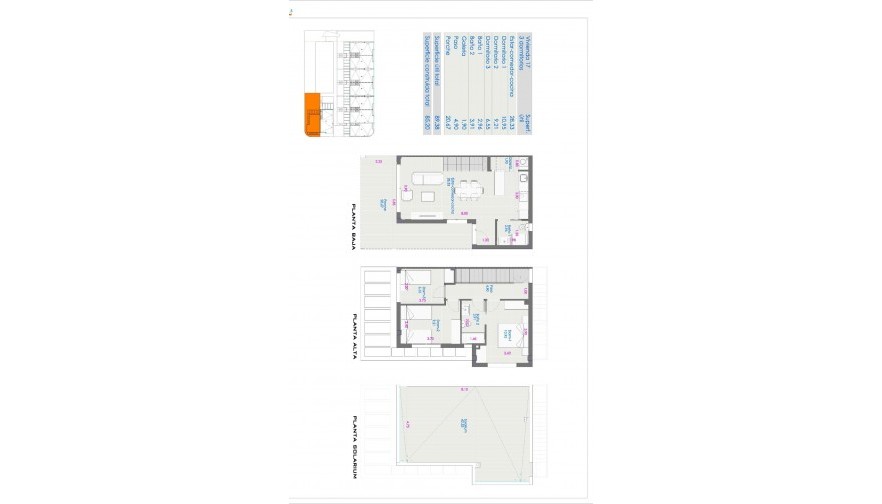 Nueva construcción  - Town House - Orihuela Costa - PAU 26