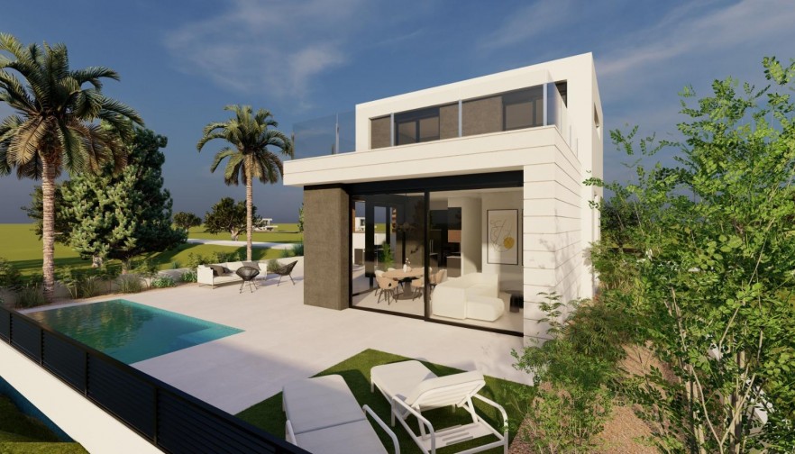 Nueva construcción  - Villa - Pilar de la Horadada - Lo Romero Golf