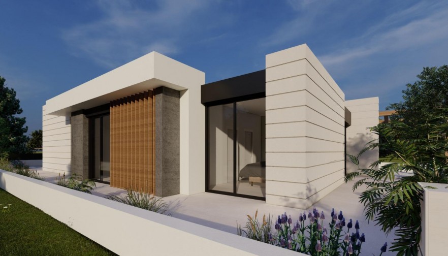 Nueva construcción  - Villa - Pilar de la Horadada - Lo Romero Golf