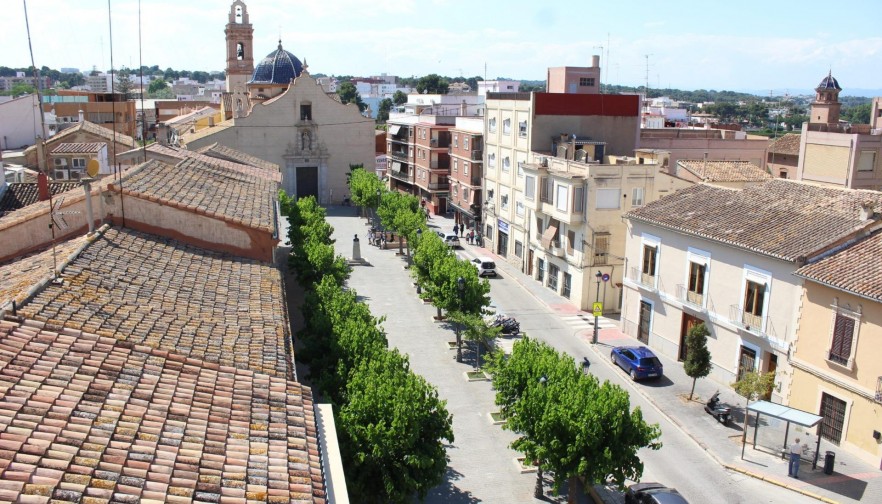 Nueva construcción  - Ático - Godella - Urb. Campolivar