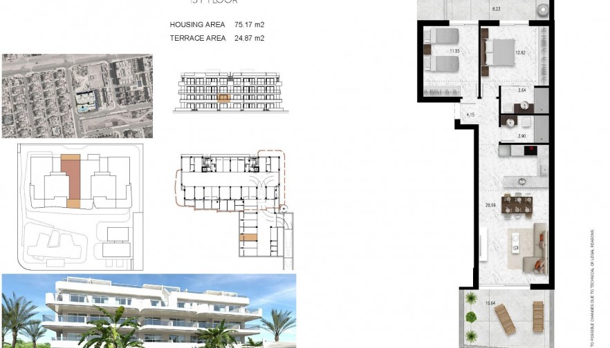 Nueva construcción  - Apartment - Orihuela Costa - Lomas de Cabo Roig