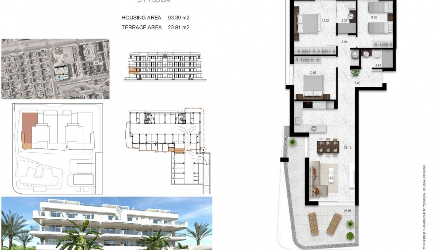 Rynek pierwotny - Apartment - Orihuela Costa - Lomas de Cabo Roig