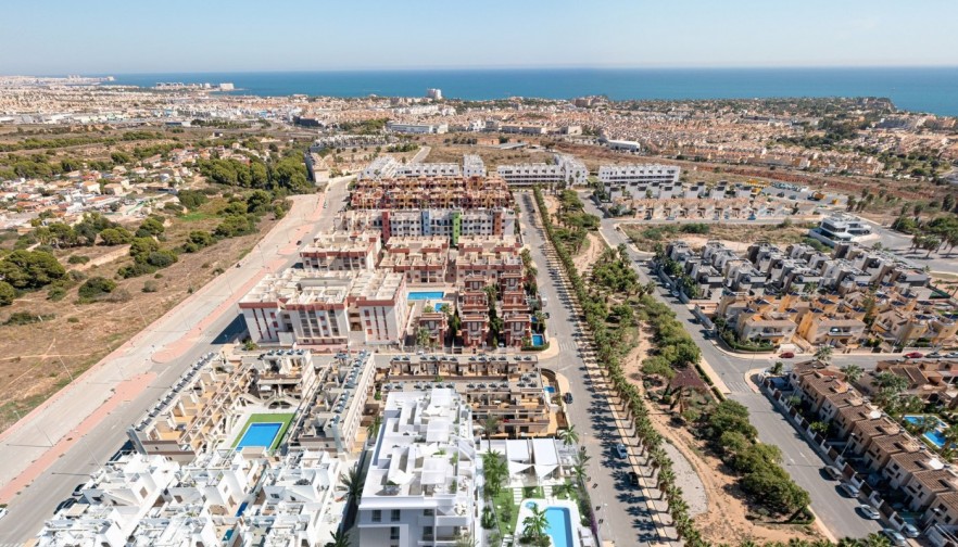 Nueva construcción  - Ático - Orihuela Costa - Lomas de Cabo Roig